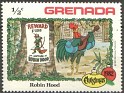 Grenada 1982 Walt Disney 1/2 ¢ Multicolor Scott 1127